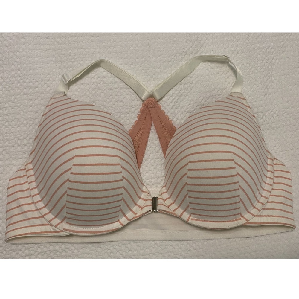 Cacique Boost Plunge Bra, 44D